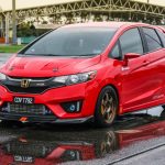 Honda Jazz GK5 Modify Malaysia