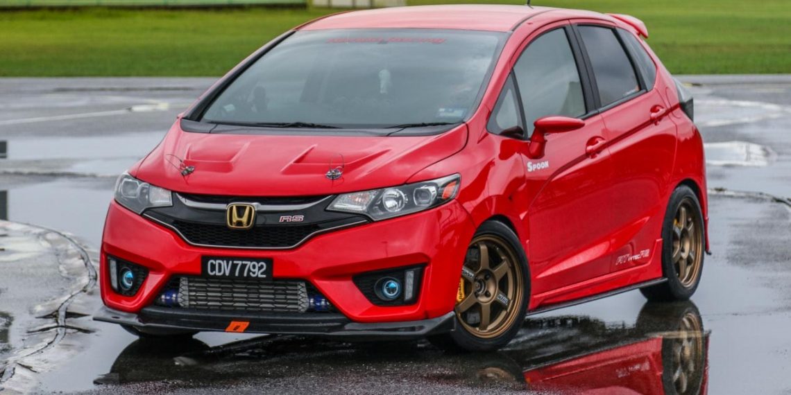 Honda Jazz GK5 Modify Malaysia