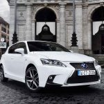 Lexus CT200h F Sport