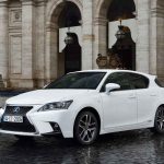 Lexus CT200h F Sport