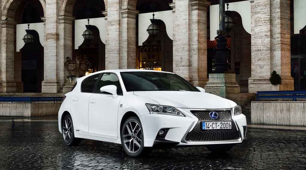 Lexus CT200h F Sport