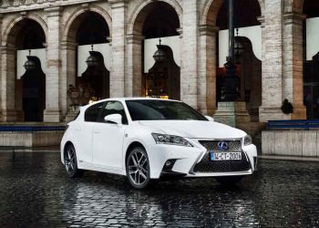 Lexus CT200h F Sport