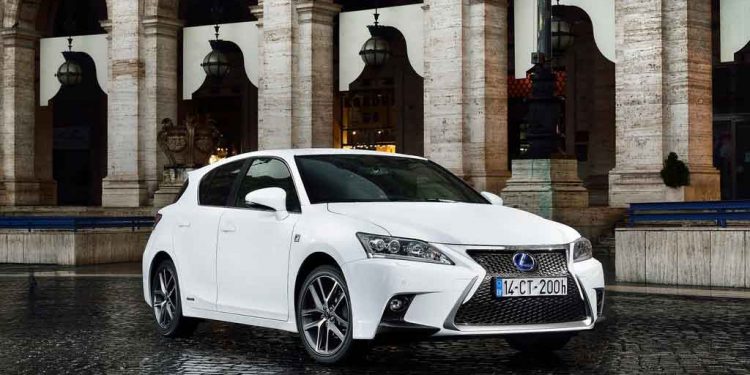 Lexus CT200h F Sport