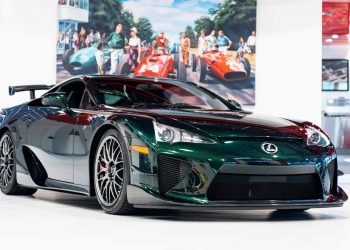 Lexus LFA V10 Nurburgring