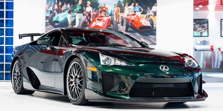 Lexus LFA V10 Nurburgring