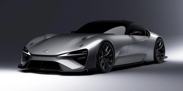 Lexus New Supercar