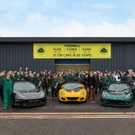 Lotus Elise Exige Evora stop production