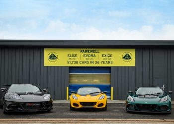 Lotus Elise Exige Evora stop production