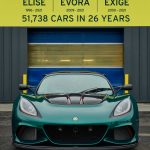 Lotus Elise Exige Evora stop production