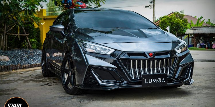 Lumga Nissan Almera Turbo