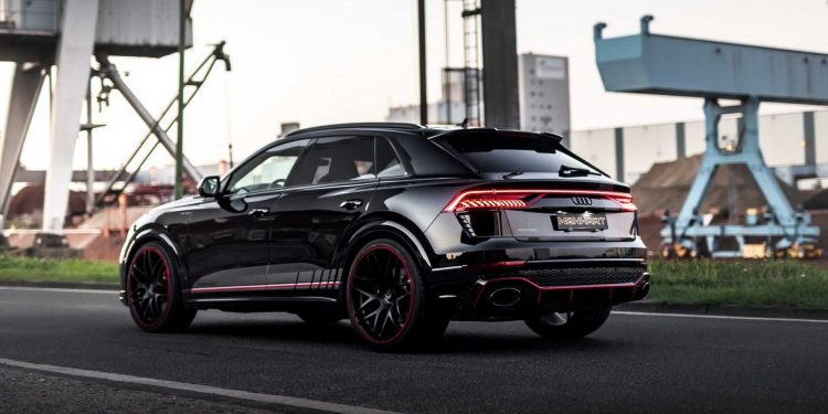 Manhart Audi RS Q8