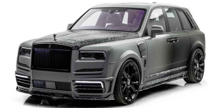 Mansory Rolls-Royce Cullinan