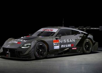 Nissan Z Super GT Track Car