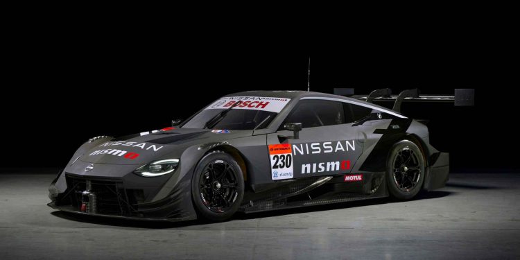Nissan Z Super GT Track Car