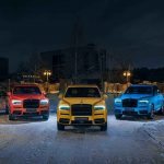 Rolls-Royce Cullinan Black And Bright