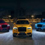 Rolls-Royce Cullinan Black And Bright