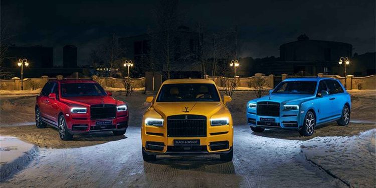 Rolls-Royce Cullinan Black And Bright