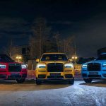 Rolls-Royce Cullinan Black And Bright