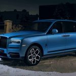 Rolls-Royce Cullinan Black And Bright