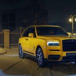 Rolls-Royce Cullinan Black And Bright