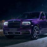 Rolls-Royce Cullinan Black And Bright
