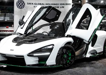 售价 RM6,800,000！McLaren Senna 我国开卖，马力800PS，2.8秒破100KM/H 的世界顶级限量超跑！