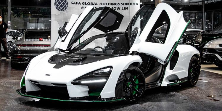 售价 RM6,800,000!McLaren Senna 我国开卖,马力800PS,2.8秒破100KM/H 的世界顶级限量超跑!
