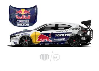 1200Hp Mazda 3 Hatchback