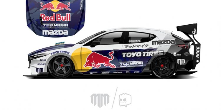 1200Hp Mazda 3 Hatchback