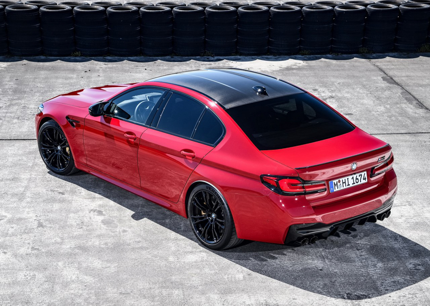 2021 BMW M5 Competition