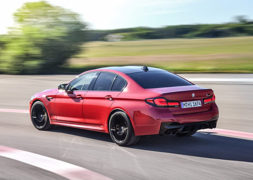 2021 BMW M5 Competition