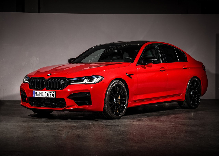 2021 BMW M5 Competition