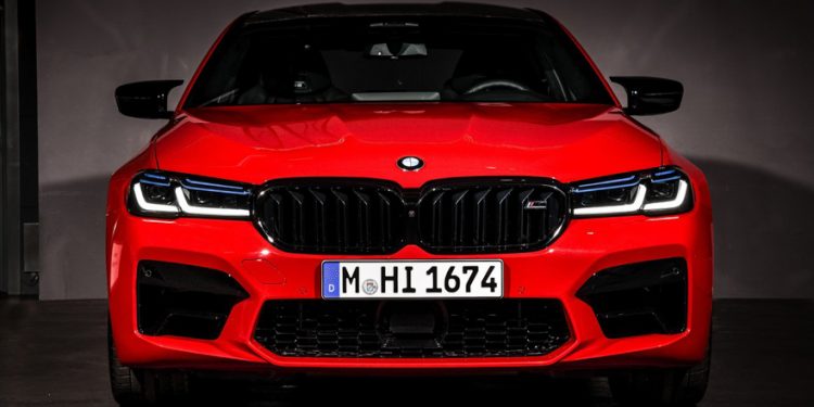 2021 BMW M5 Competition