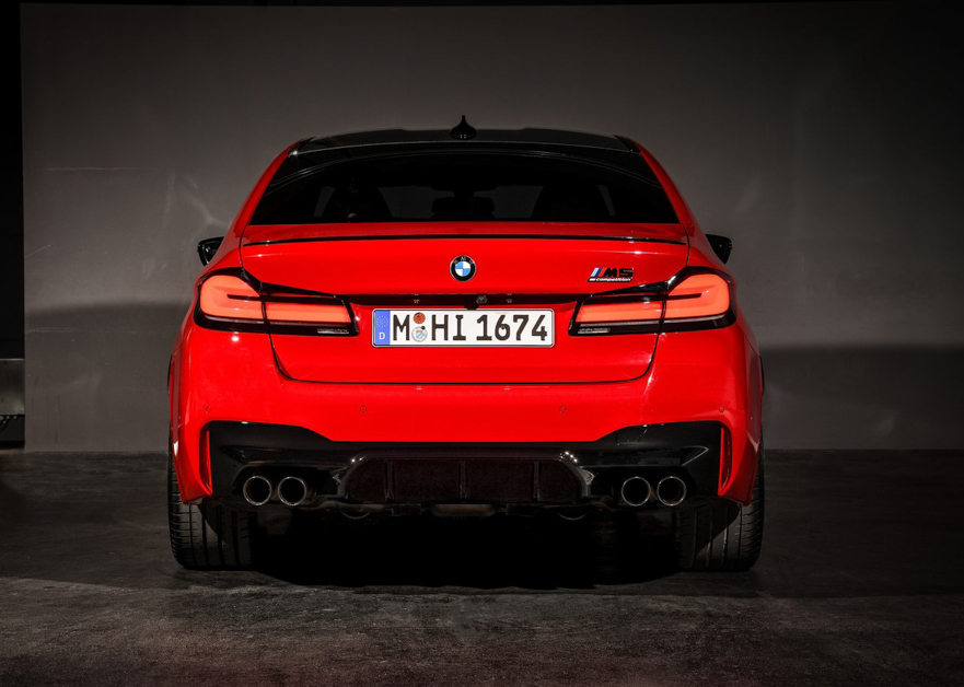 2021 BMW M5 Competition