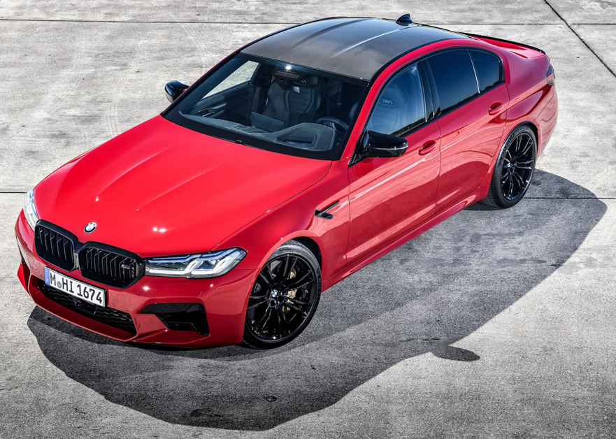 2021 BMW M5 Competition