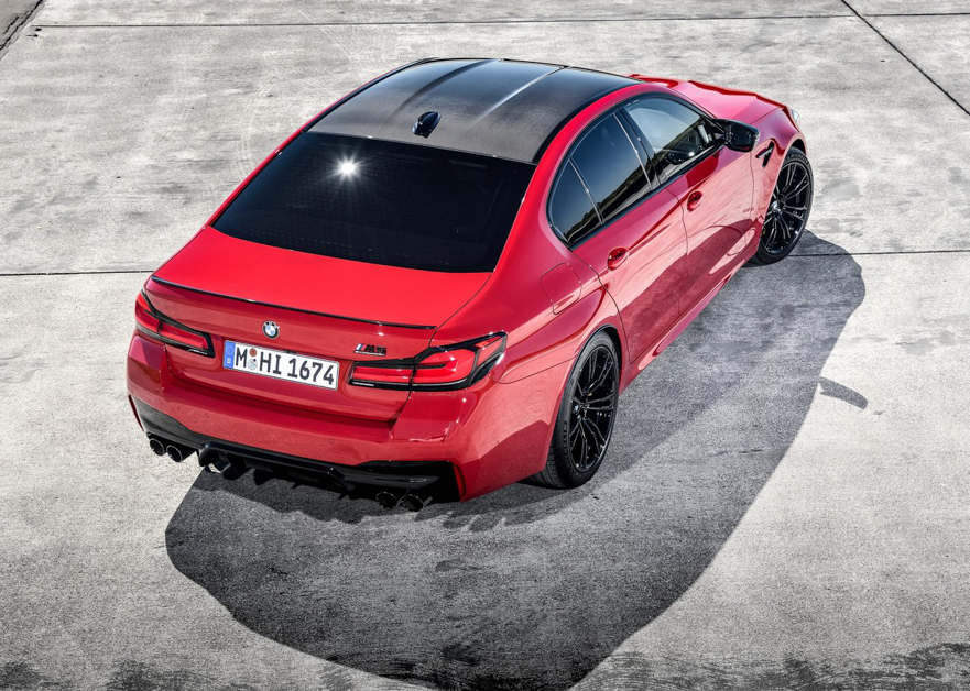 2021 BMW M5 Competition