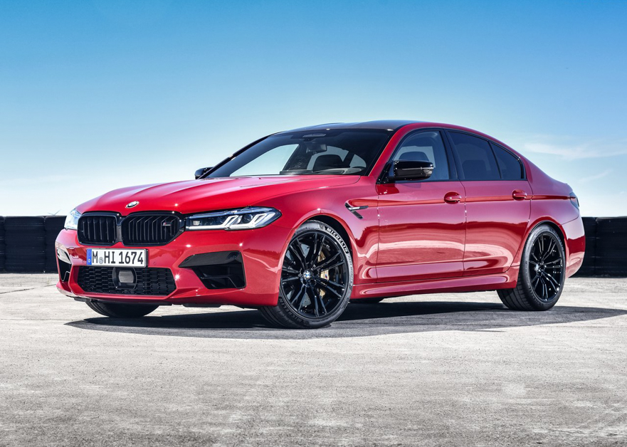 2021 BMW M5 Competition