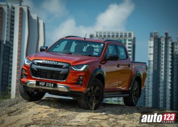2021 Isuzu D-Max X-Terrain