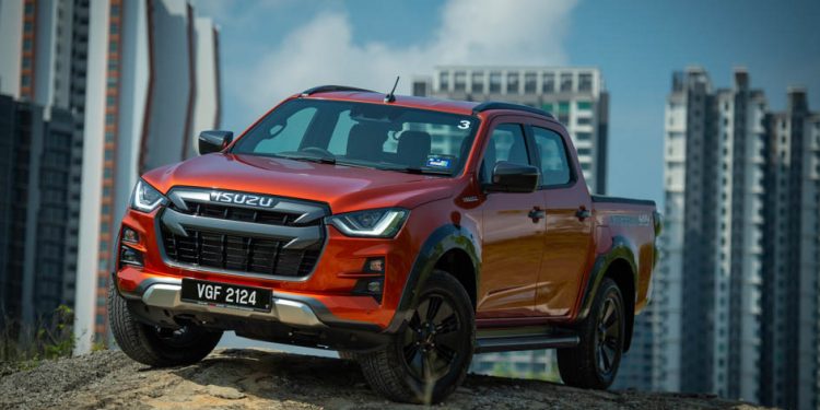 2021 Isuzu D-Max X-Terrain