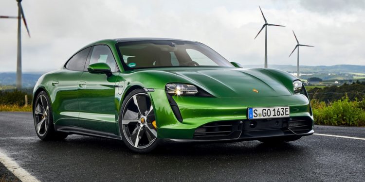 2021 Porsche Taycan Malaysia