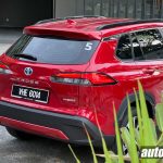 2021 Toyota Corolla Cross Malaysia Test Drive