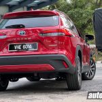 2021 Toyota Corolla Cross Malaysia Test Drive