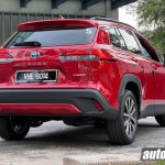 2021 Toyota Corolla Cross Malaysia Test Drive