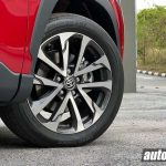 2021 Toyota Corolla Cross Malaysia Test Drive