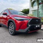 2021 Toyota Corolla Cross Malaysia Test Drive