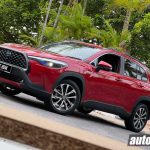 2021 Toyota Corolla Cross Malaysia Test Drive
