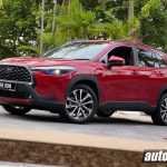 2021 Toyota Corolla Cross Malaysia Test Drive
