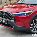 2021 Toyota Corolla Cross Malaysia Test Drive