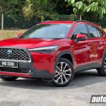 2021 Toyota Corolla Cross Malaysia Test Drive