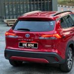 2021 Toyota Corolla Cross Malaysia Test Drive